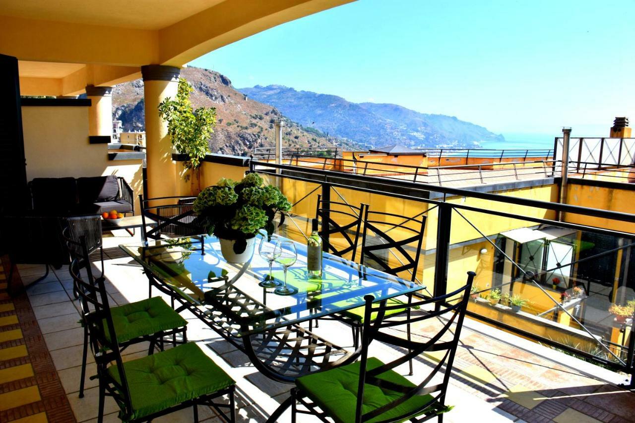 Taormina Sunny Apartment - Taormina Holidays Exteriör bild